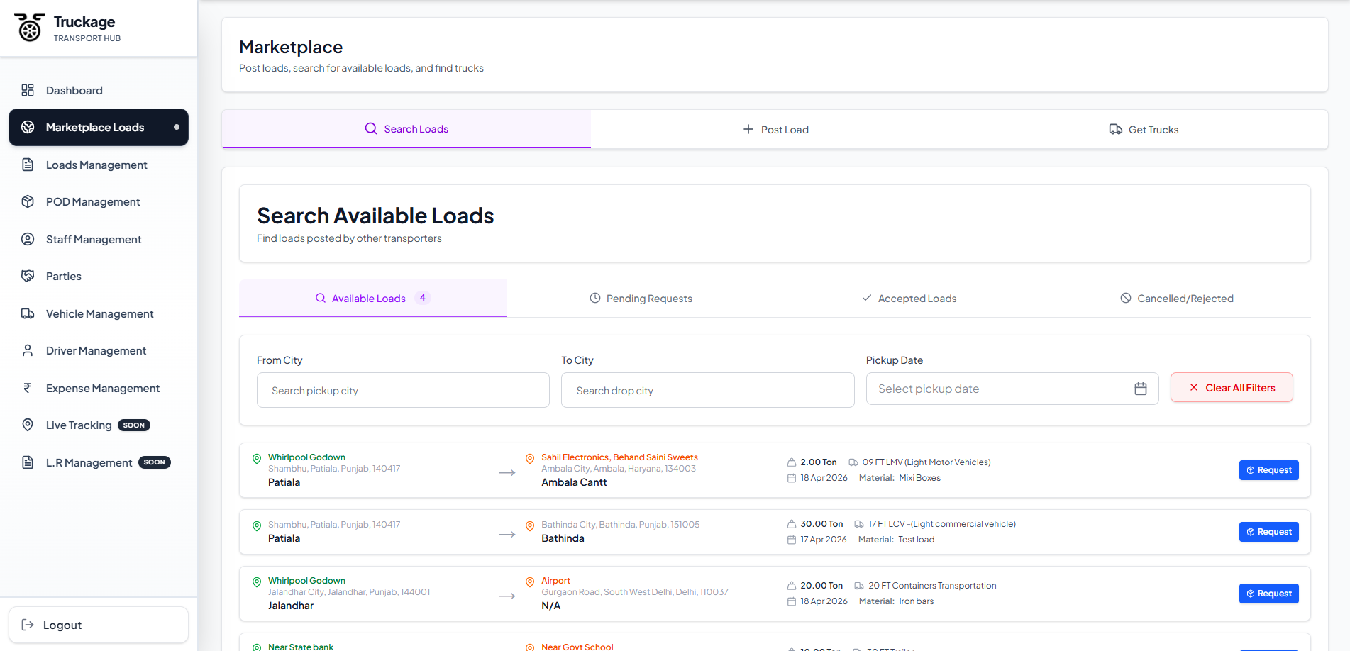 Feature preview